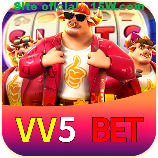 Imagem promocional da VV5 Bet mostrando a plataforma e suas vantagens